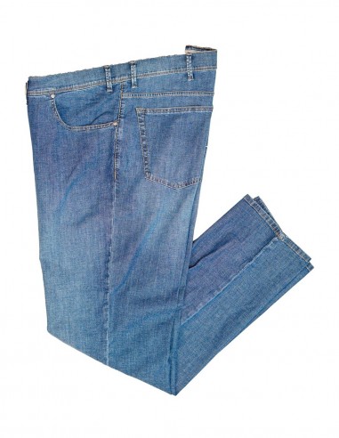 Maxfort Jeans 5 tasche 2608SW taglie forti uomo