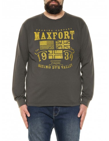 Maxfort T-shirt Maxfort 20148 ULTIME TAGLIE per taglie forti uomo
