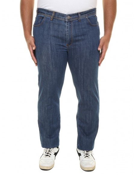 Maxfort Jeans 5 tasche 2291SW taglie forti uomo