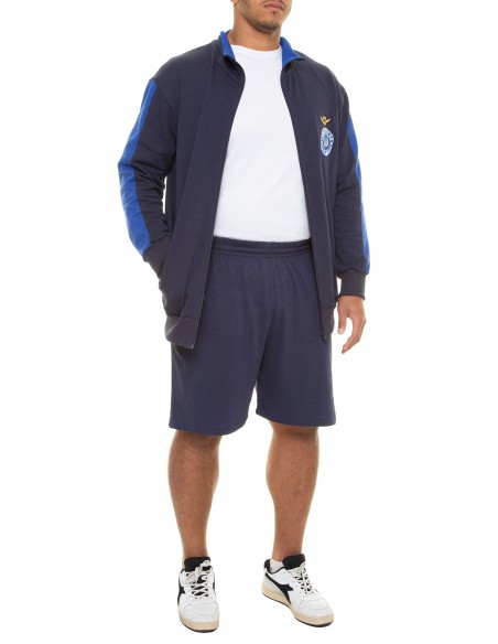 Maxfort Pantaloncino corto tuta in jersey ROSETO per taglie forti uomo