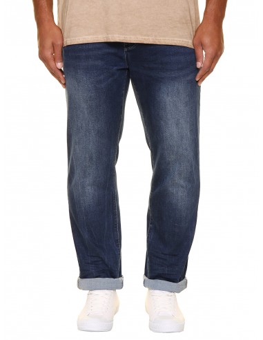 Maxfort Jeans 5 tasche 2390BLU taglie forti uomo
