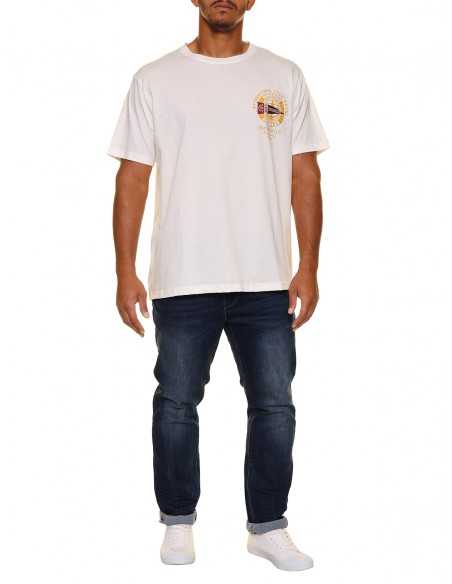 Maxfort T-shirt SAILING 35614 taglie forti uomo