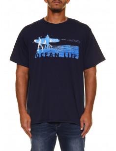 Maxfort T-shirt OCEAN LIFE 35710 taglie forti uomo
