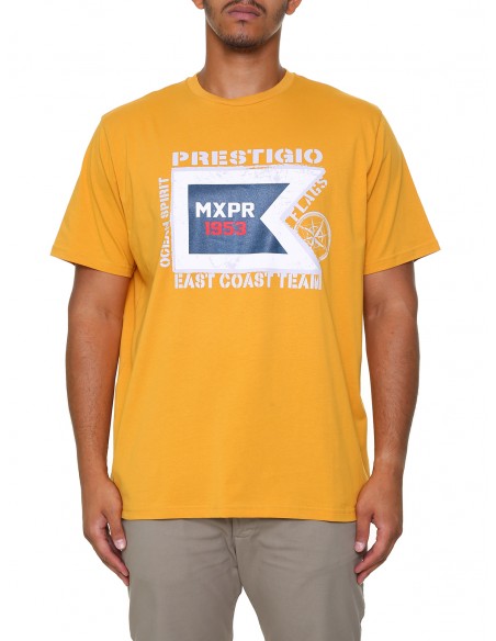 Maxfort Prestigio T-shirt flag P22903 taglie forti uomo