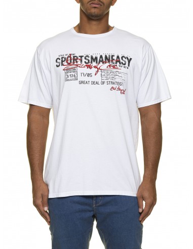 Maxfort T-shirt SPORTSMANEASY E22E249 taglie forti uomo