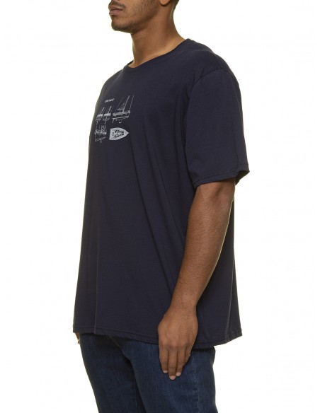 Maxfort T-shirt UMD YACHT E22E258 taglie forti uomo