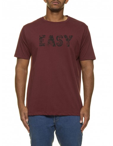 Maxfort T-shirt stampa EASY E22E250 taglie forti uomo