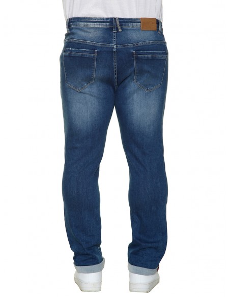 Maxfort Jeans 5 tasche GEKKO taglie forti uomo