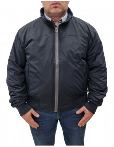 Profilo Moda Giubbotto bomber NORTH per taglie forti uomo