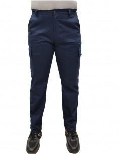 Profilo Moda Pantalone stretch cargo REST per taglie forti uomo