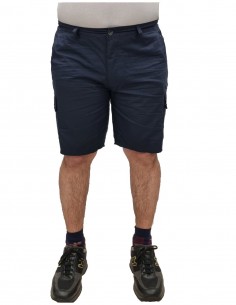 Profilo Moda Bermuda cotone CARGO per taglie forti uomo