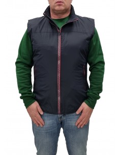 Profilo Moda Gilet leggero SAFARI per taglie forti uomo