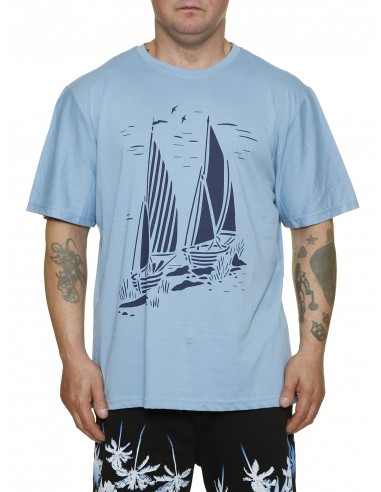 Maxfort T-Shirt Barca 37411 per taglie forti uomo