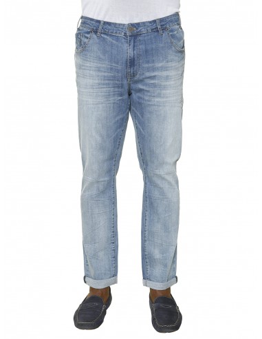 Maxfort Jeans elasticizzati con stampa KONG per taglie forti uomo