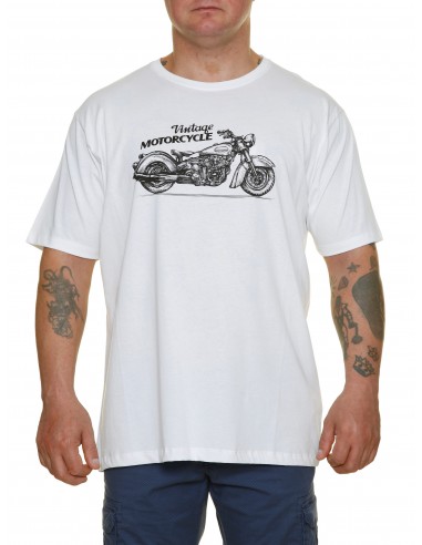 Maxfort T-Shirt Motorcycle ESS150 per taglie forti uomo