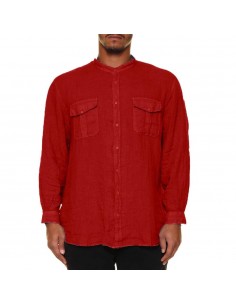 Camicia lino lunga