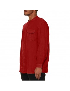 Camicia lino lunga 2