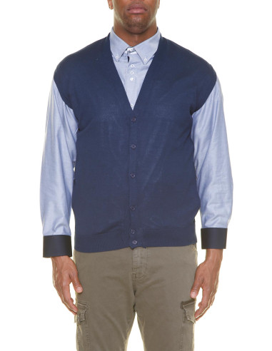 Maxfort Gilet uomo 3335 per Taglie Forti e Comode