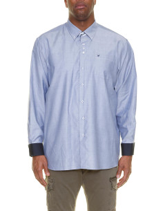 Maxfort Camicia Oxford AVIANO Taglie Forti Uomo