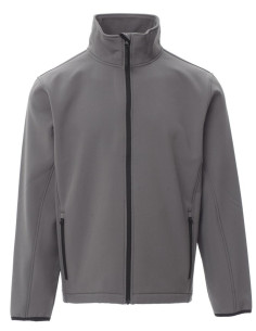 Profilo Moda Giacca softshell PERTICA per taglie forti uomo 2