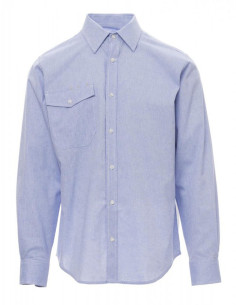 Profilo Moda Camicia puro cotone MILANO per taglie forti uomo 2