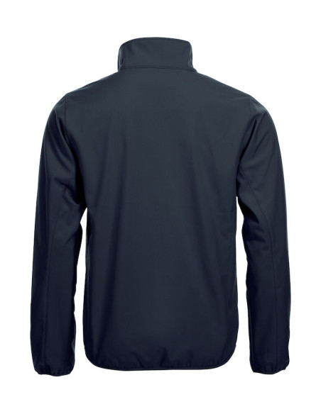 Profilo Moda Giacca Softshell Blu uomo 361557 per Taglie Forti e Comode
