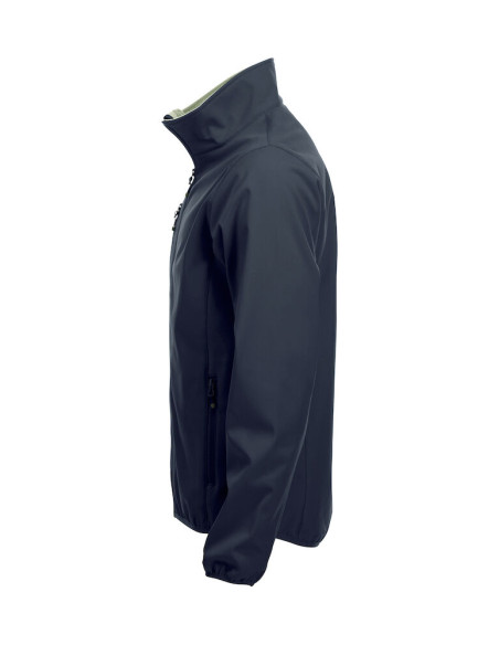 Profilo Moda Giacca Softshell Blu uomo 361557 per Taglie Forti e Comode