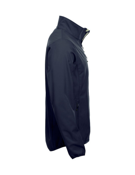 Profilo Moda Giacca Softshell Blu uomo 361557 per Taglie Forti e Comode