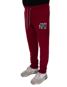 Maxfort Pantalone felpa bklyn EFW23001 Taglie Forti Uomo 2