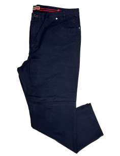 Pantalone 5 tasche gamba larga 31157