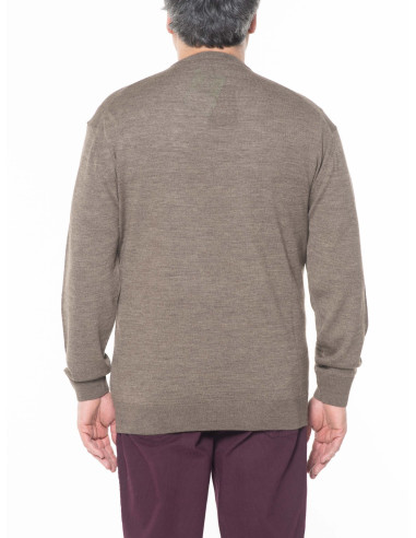 Maxfort Maglia girocollo uomo 3331 per Taglie Forti e Comode