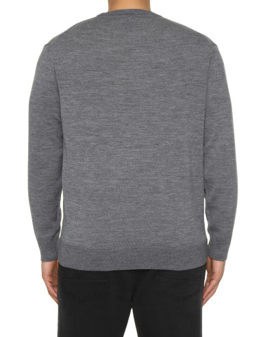 Maxfort Maglia girocollo uomo 3331 per Taglie Forti e Comode