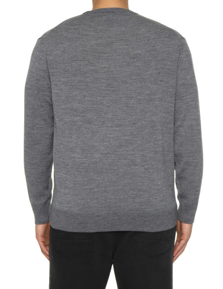 Maxfort Maglia girocollo uomo 3331 per Taglie Forti e Comode