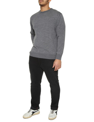 Maxfort Maglia girocollo uomo 3331 per Taglie Forti e Comode