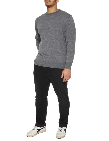 Maxfort Maglia girocollo uomo 3331 per Taglie Forti e Comode