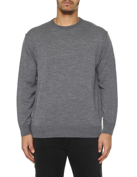 Maxfort Maglia girocollo uomo 3331 per Taglie Forti e Comode