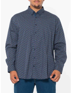 Maxfort EM24031 Camicia stretch fantasia