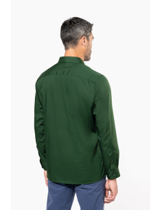 Camicia popeline facile stiro ORO 2