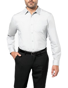 Camicia puro cotone PLATINO