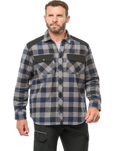 Camicia scozzese pesante ALPI