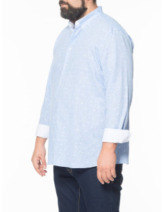 Camicia ml fil coupe P25581 2