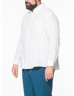 Camicia ml lino POTENZA