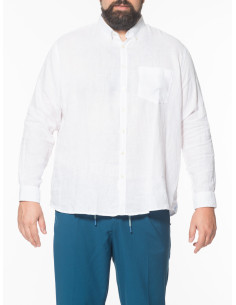 Camicia ml lino POTENZA 2