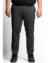 Pantalone melange stretch con tasche a filetto P26060
