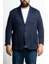 Blazer con mano lana a due bottoni e tasche applicate P26014