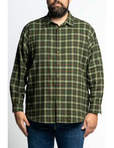 Camicia in cotone vaiella M26W123
