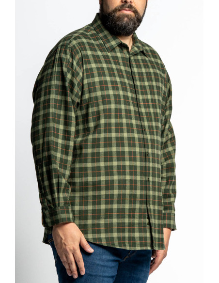 Camicia in cotone vaiella M26W123