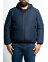Giacca antivento impermeabile con cappuccio e zip M26W127