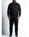 Felpa tuta con full zip e coulisse M26W107
