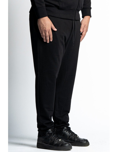 Felpa tuta con full zip e coulisse M26W107